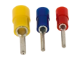 Image du produit de Embouts ronds à pointe cylindrique avec isolation PA