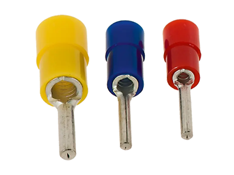 Image du produit de Embouts ronds à pointe cylindrique avec isolation PA