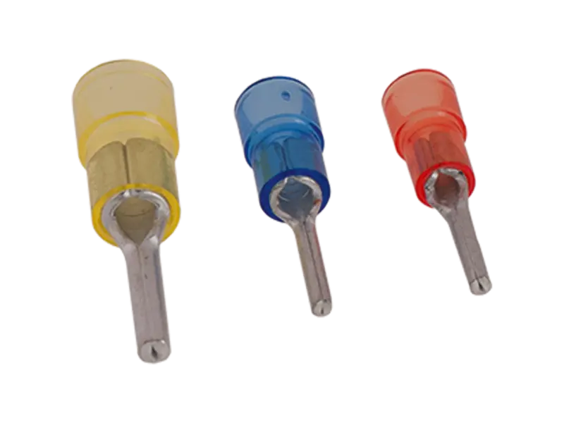 Product image of Round pins with PC-insulation