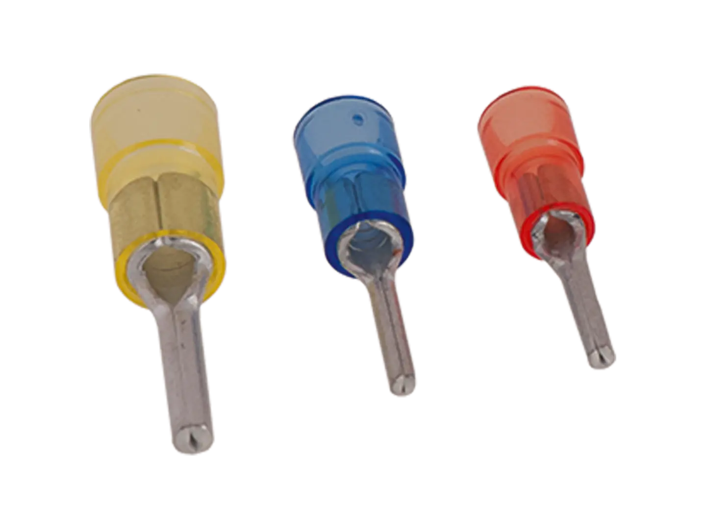 BN 22526 | Embouts ronds à pointe cylindrique avec isolation en PC