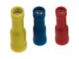 Product image of Female bullet terminals, fully insulated with PVC-insulation