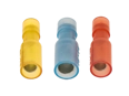 Product image of Female bullet terminals, fully insulated with PA-insulation