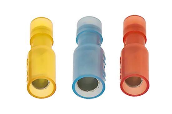 BN 22528 | Fiches cylindriques femelles entièrement isolées avec isolation PA