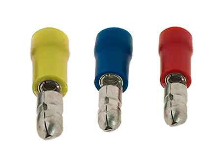 Product image of Male bullet terminals with PVC-insulation