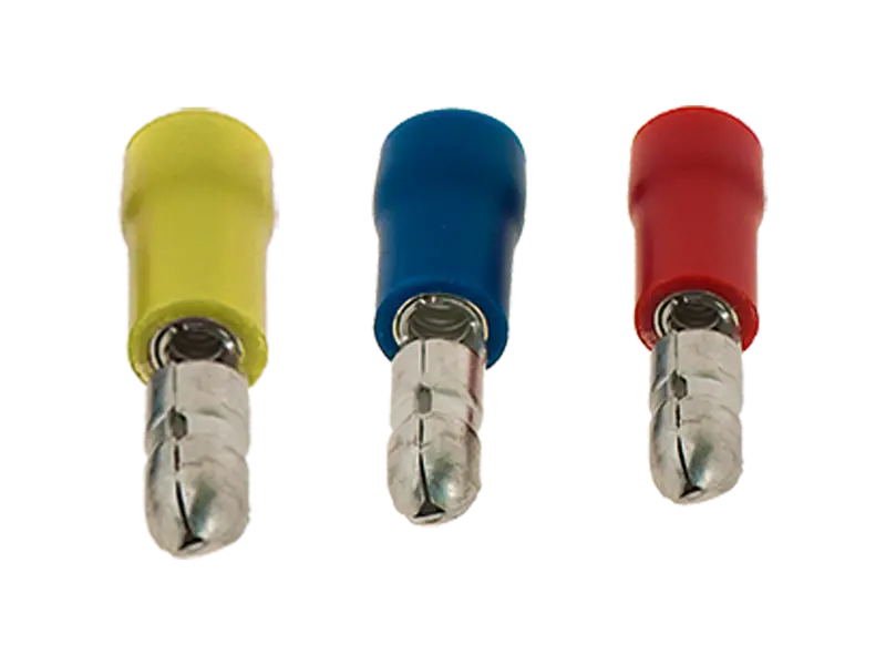 Product image of Male bullet terminals with PVC-insulation