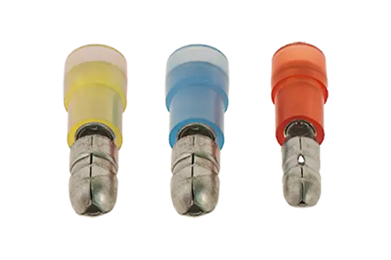 BN 22531 | Fiches cylindriques mâles avec isolation PA