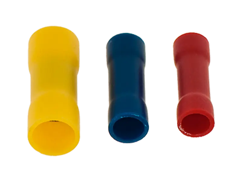 Image du produit de Manchons à sertir en parallèle avec isolation en PVC