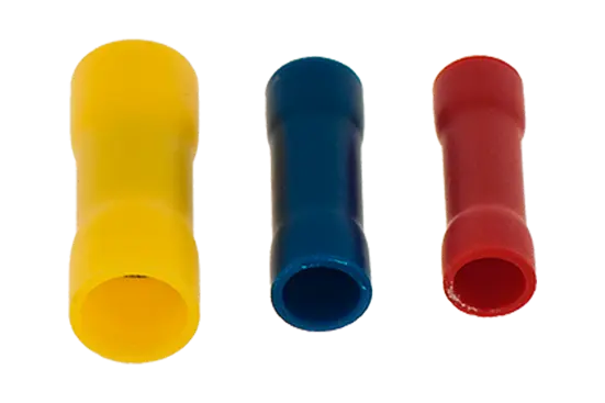 BN 22536 | Manchons à sertir en parallèle avec isolation en PVC