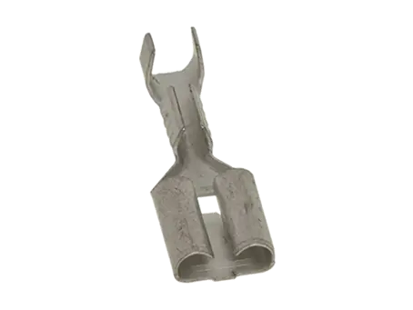 Imagen del producto de Fundas insertables planas con lengua de bloqueo redondos sin aislamiento