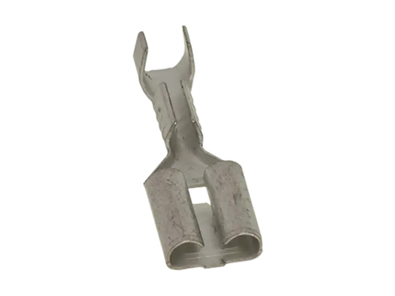 Imagen del producto de Fundas insertables planas con lengua de bloqueo redondos sin aislamiento