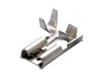 Imagen del producto de BM - Fundas insertables planas con conector de cables lateral redondos sin aislamiento