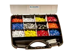 Imagen del producto de Surtido punteras huecas punteras aisladas y punteras dobles para cable Estándar 1D