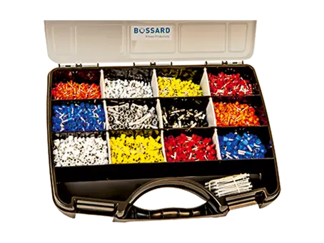Immagine del prodotto Assortimento terminali a tubetto preisolati Standard 1D