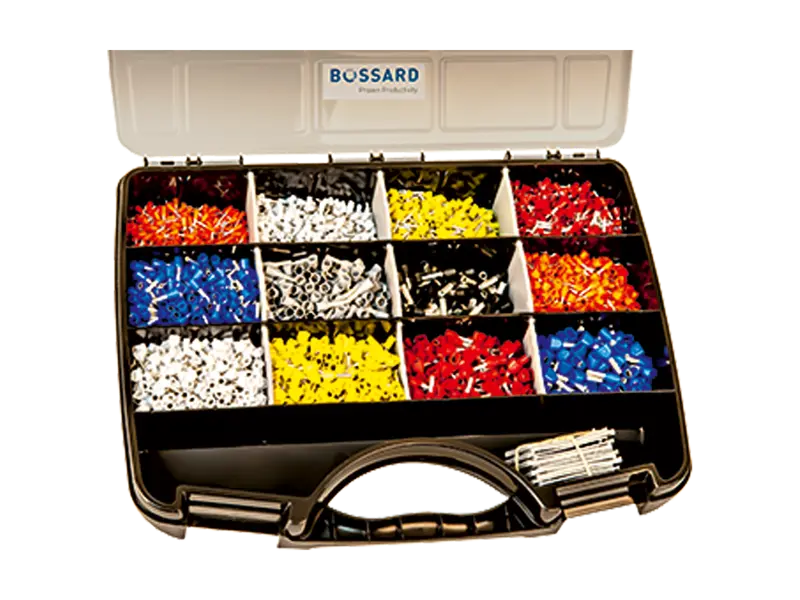 Immagine del prodotto Assortimento terminali a tubetto preisolati Standard 1D