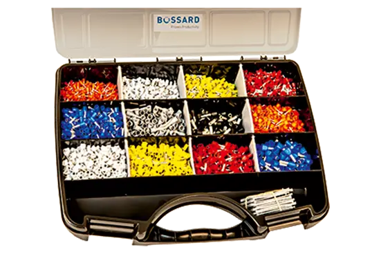 BN 22552 | Assortimento terminali a tubetto preisolati Standard 1D