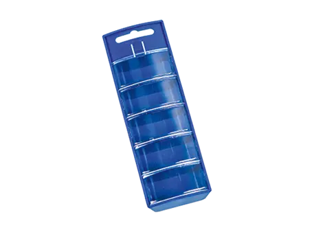Product image of Assortment box, blue empty