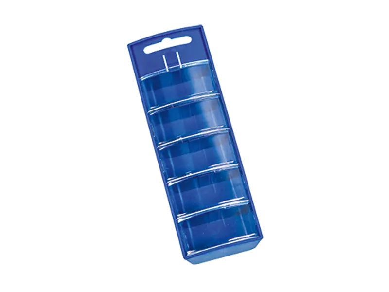 Product image of Assortment box, blue empty