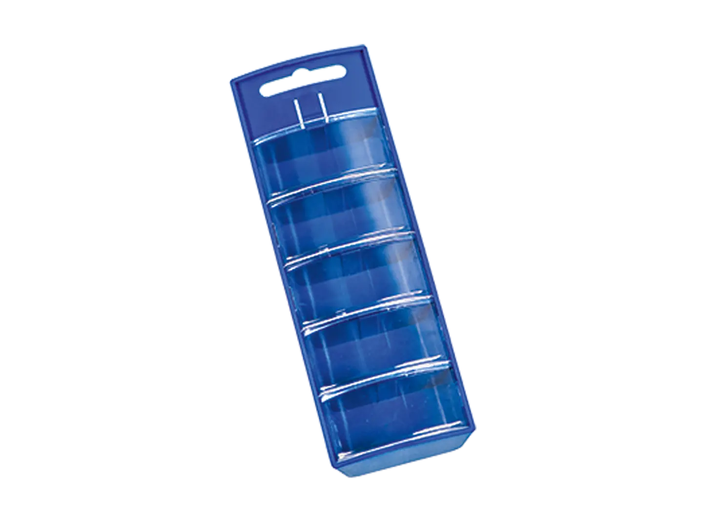 BN 22568 | Aderendhülsen-Sortimentsboxen, blau ohne Inhalt