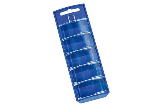 BN 22568 | Assortment box, blue empty