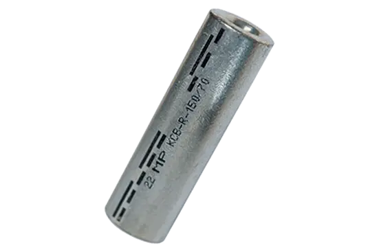 BN 22577 | Zugentlastete Reduzier-Pressverbinder mit Trennsteg