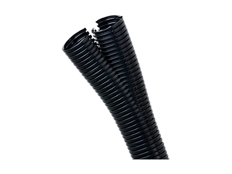 Obrázek produktu REIKU® PARTB - Vlnité trubky na ochranu kabelů dvoudílné a uzavíratelné