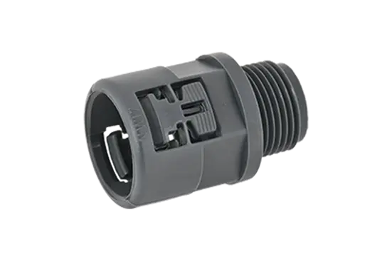 BN 22680 | Straight connectors with male thread