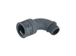 Produktbild von REIKU® VP-BRG - Bogenwinkel 90° mit integrierter Manschetten-Dichtung und Aussengewinde