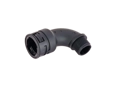 Produktbild von REIKU® VP-BRB - Bogenwinkel 90° mit integrierter Manschetten-Dichtung und Aussengewinde