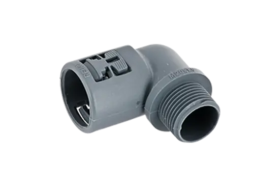 BN 22700 | Elbows 90° with male thread
