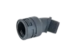 Produktbild von REIKU® VP-ARG - Bogenwinkel 45° mit integrierter Manschetten-Dichtung und Aussengewinde