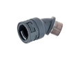 Product image of REIKU® VM-ARG - Arched elbows 45° with integrated seal and male metal thread