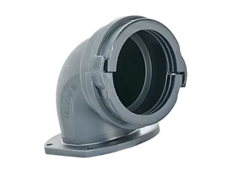 Product image of REIKU® PAWOG - Elbows 90° with flange for tubings
