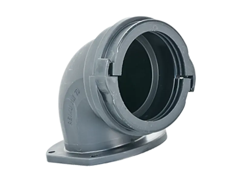 Product image of REIKU® PAWOG - Elbows 90° with flange for tubings