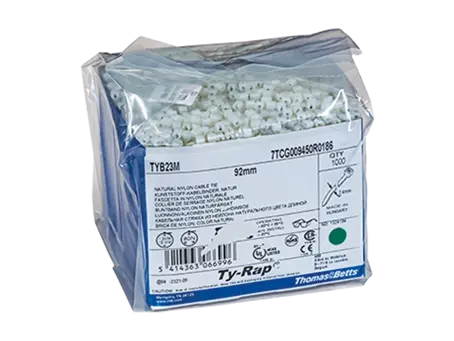 Produktbillede af ABB® Ty-Rap® - Kabelbindere arbejdsboks med spærretand rustfri stål A4