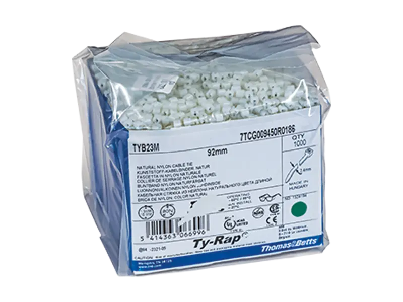Produktbillede af ABB® Ty-Rap® - Kabelbindere arbejdsboks med spærretand rustfri stål A4