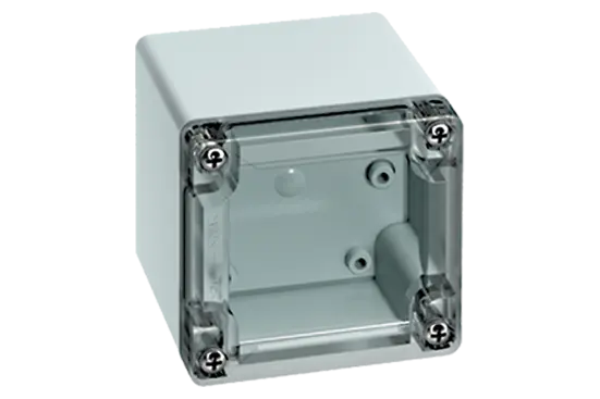 BN 22852 | Contenitori vuoti TG ABS, trasparenti