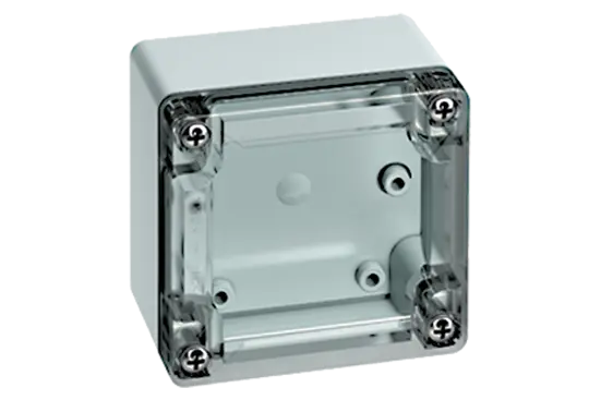 BN 22854 | Contenitori vuoti TG PC, trasparenti