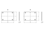 Technical drawing with dimensions of SPELSBERG® MPI