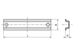 Technical drawing with dimensions of SPELSBERG® TS