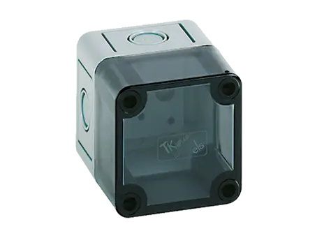 Imagen del producto de SPELSBERG® TK PS - Caja vacía TK PS, transparente