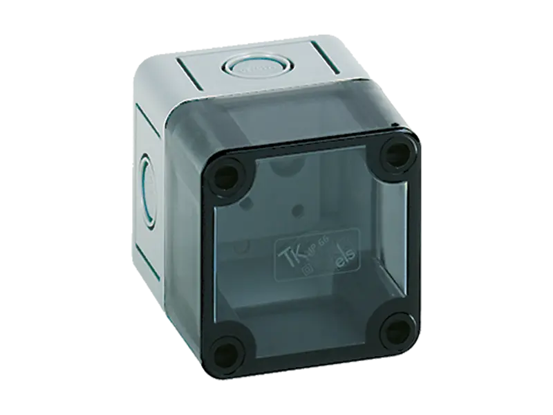 Imagen del producto de SPELSBERG® TK PS - Caja vacía TK PS, transparente
