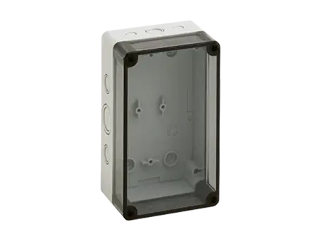 Imagen del producto de SPELSBERG® TK PS - Caja vacía TK PS plana, transparente