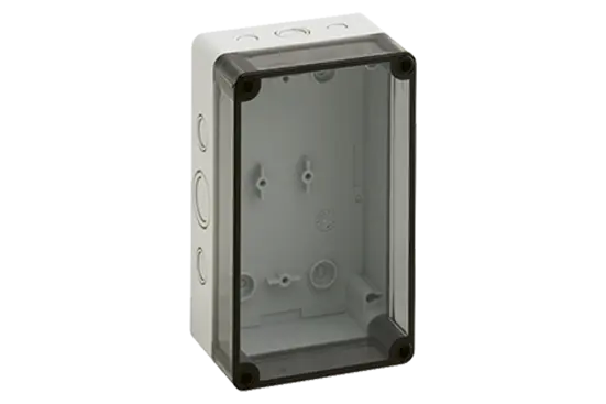 BN 22867 | Housings TK PS flat, transparent