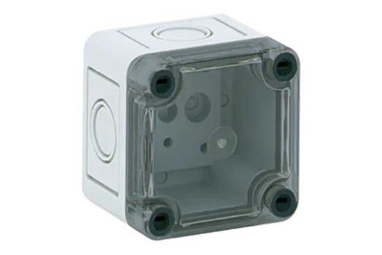BN 22870 | Contenitori vuoti TK PC, trasparenti