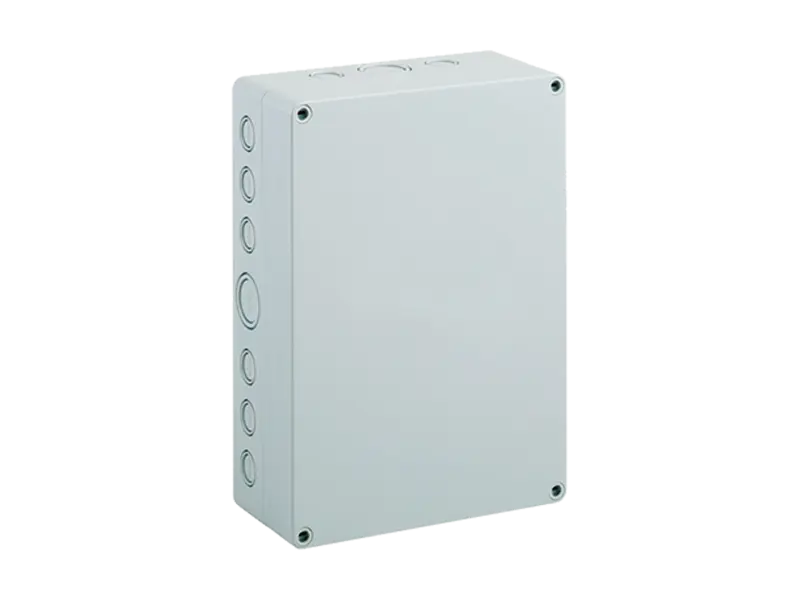 Imagen del producto de SPELSBERG® TK PC - Caja vacía TK PC plana