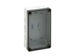 Imagen del producto de SPELSBERG® TK PC - Caja vacía TK PC plana, transparente
