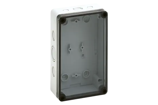 BN 22873 | Contenitori vuoti TK PC piatti, trasparenti