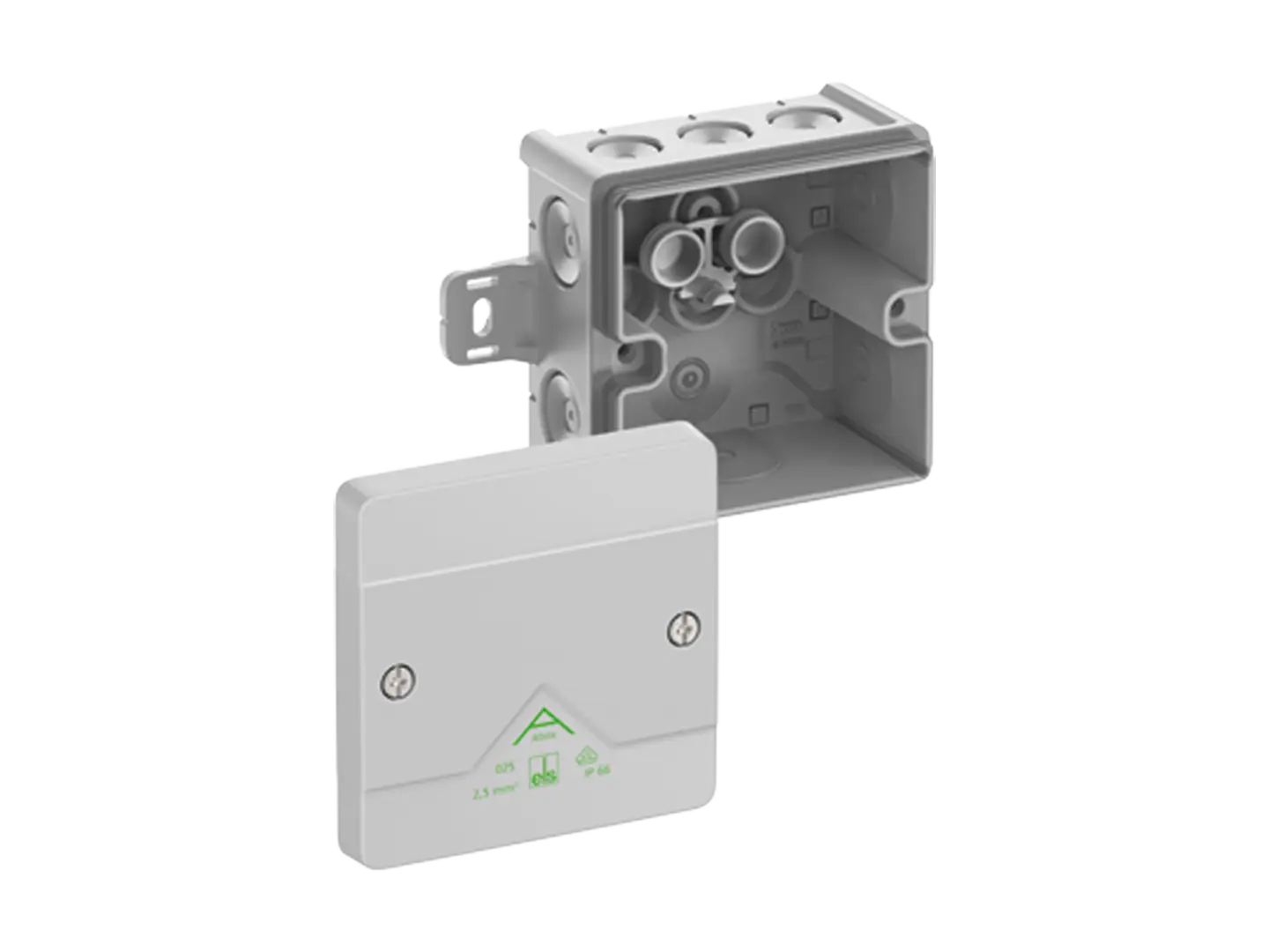 BN 22939 | Junction Box self-sealing, flexible insertion membranes