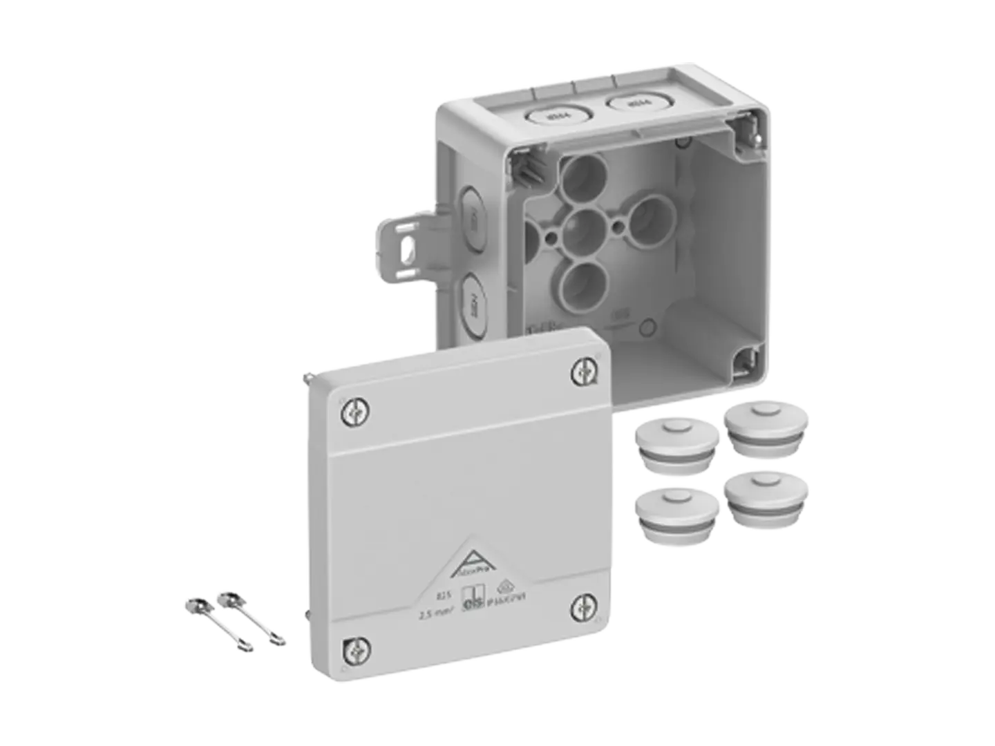 BN 22940 | Junction Box incl. Double membrane seals, cover retainer
