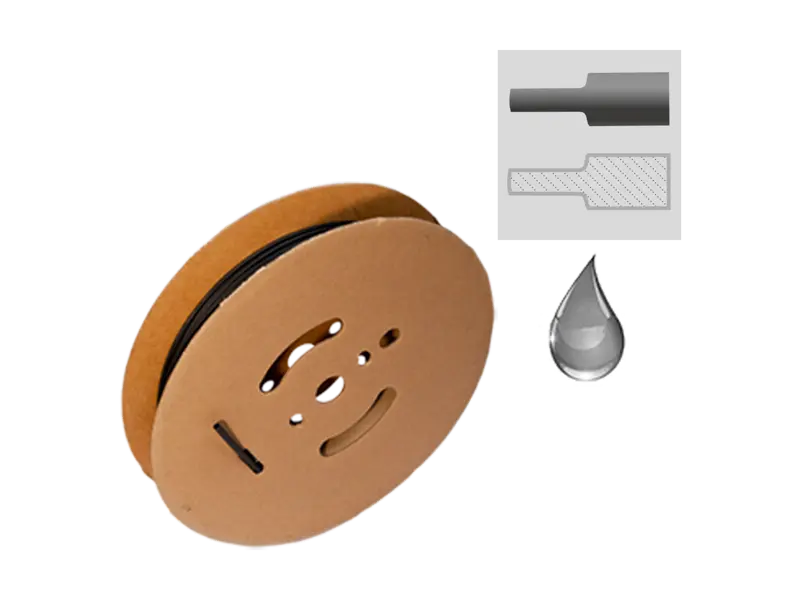 제품 이미지: BSA41 - Heat shrinks 4:1 with adhesive Reel